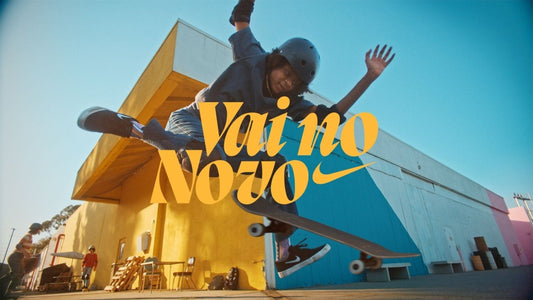 Nike lança campanha “Vai no Novo” e reforça o prazer do esporte - THE GAME