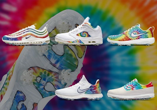 Nike lança coleção Tie-Dye Peace, Love and Golf - THE GAME
