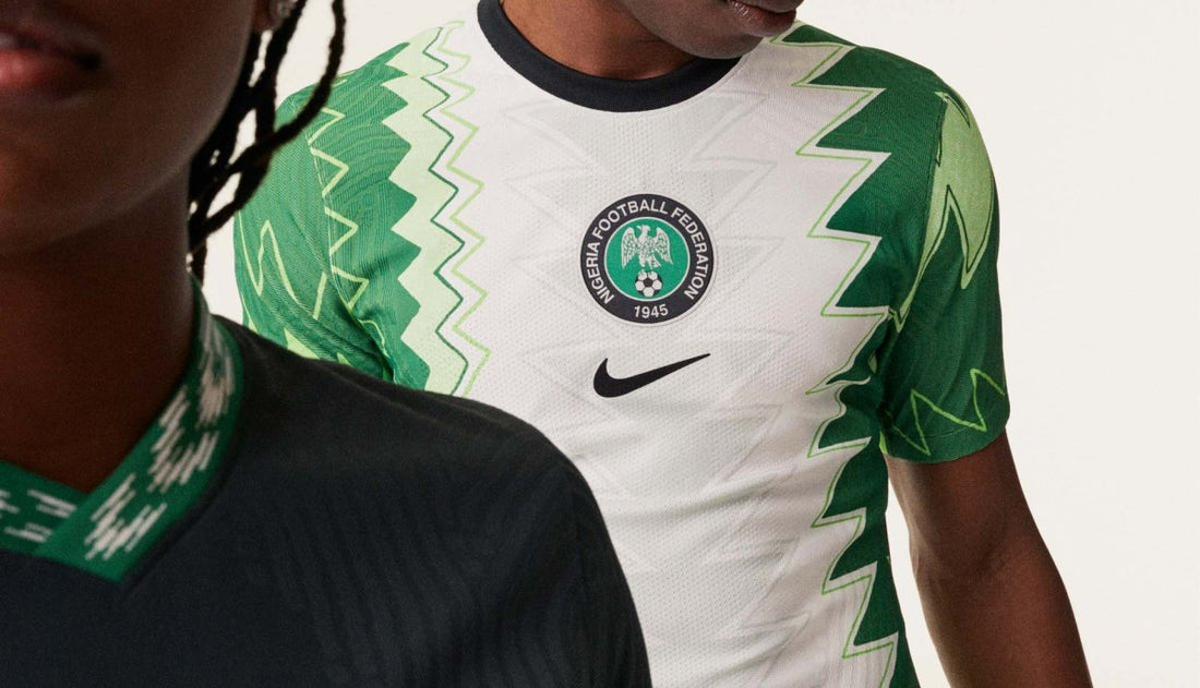 Nike lança nova coleção Nigéria 2020-2021 - THE GAME