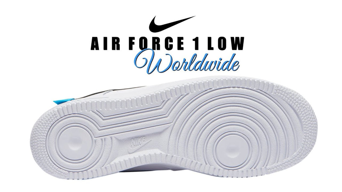 Nike lança Worldwide Pack com interações do Air Force 1