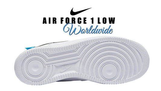 Nike lança Worldwide Pack com interações do Air Force 1 - THE GAME