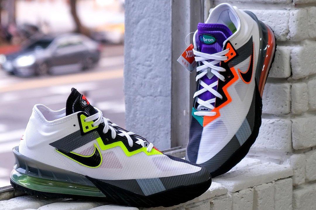 Nike LeBron 18 Low é inspirado em Air Max 95 Greedy - THE GAME