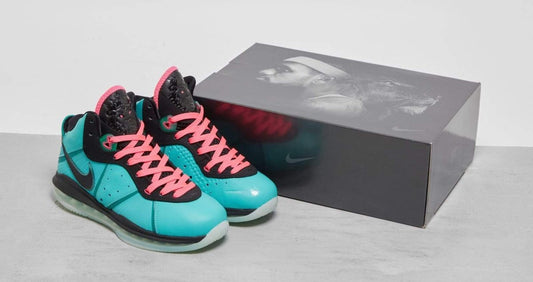 Nike LeBron 8 South Beach poderá ser relançado ainda esse ano - THE GAME