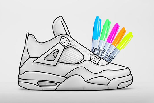 Nike poderá lançar Air Jordan 4 DIY em Agosto - THE GAME