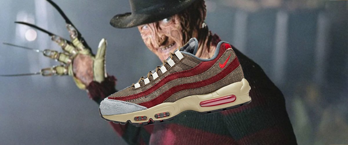 air max 95 freddy krueger raffle