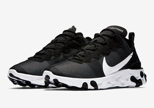 Nike React Element 55 "Black White" é lançado no Brasil - THE GAME