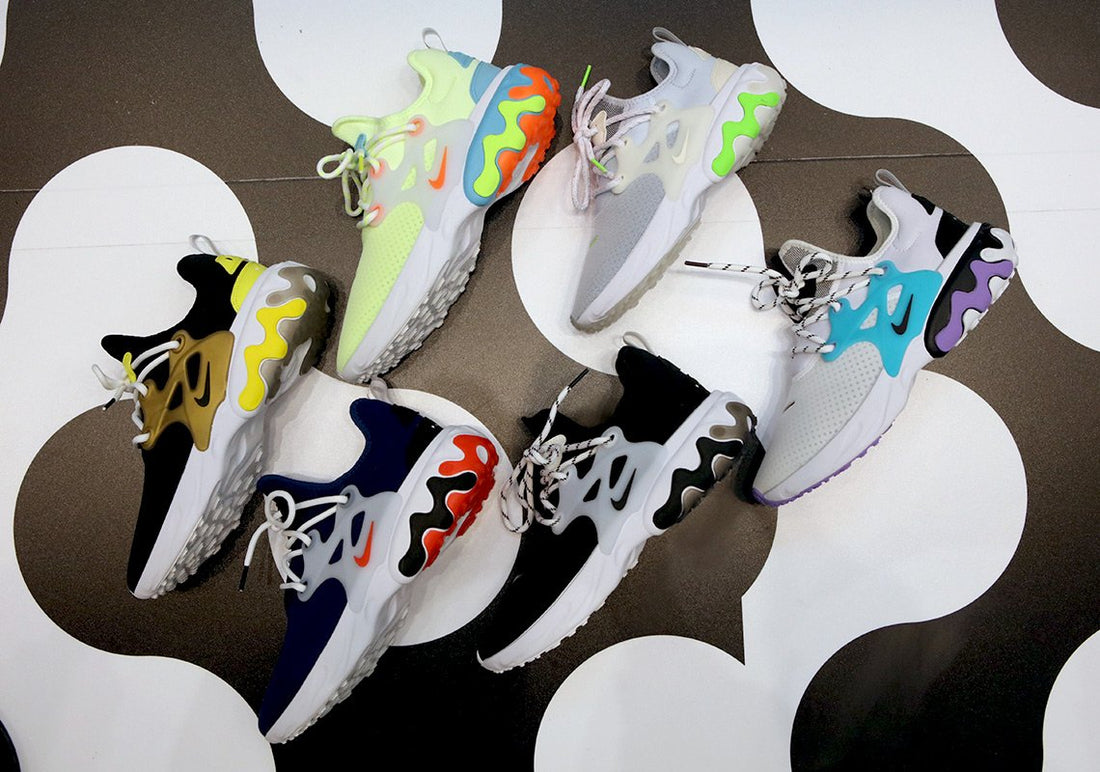 Nike React Presto e a variada coleção de estréia