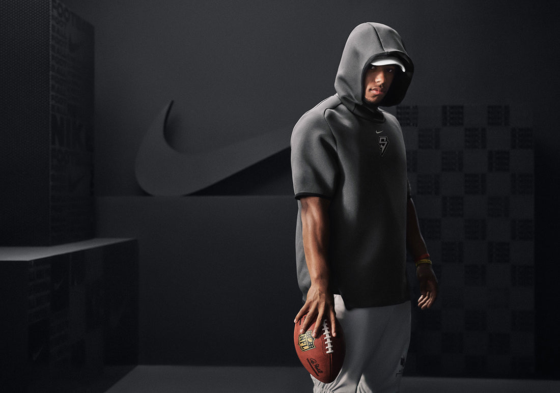 Nike lança nova coleção com logotipo e peças de Saquon Barkley