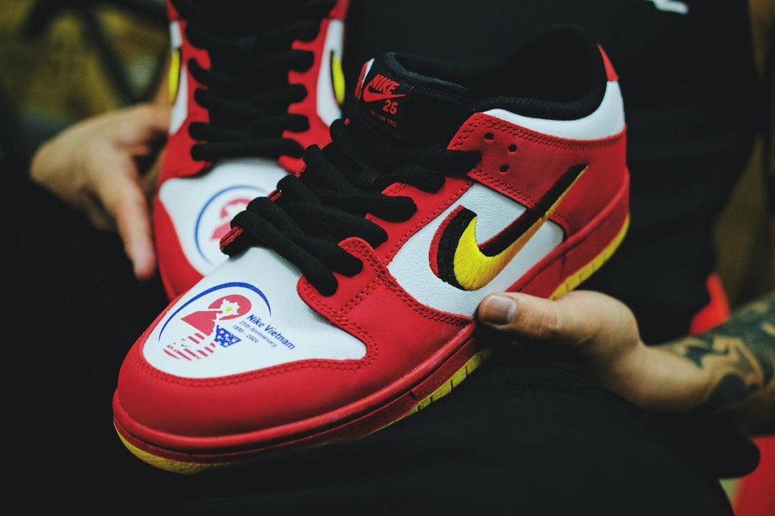Nike SB anuncia versão comemorativa Vietnam - THE GAME