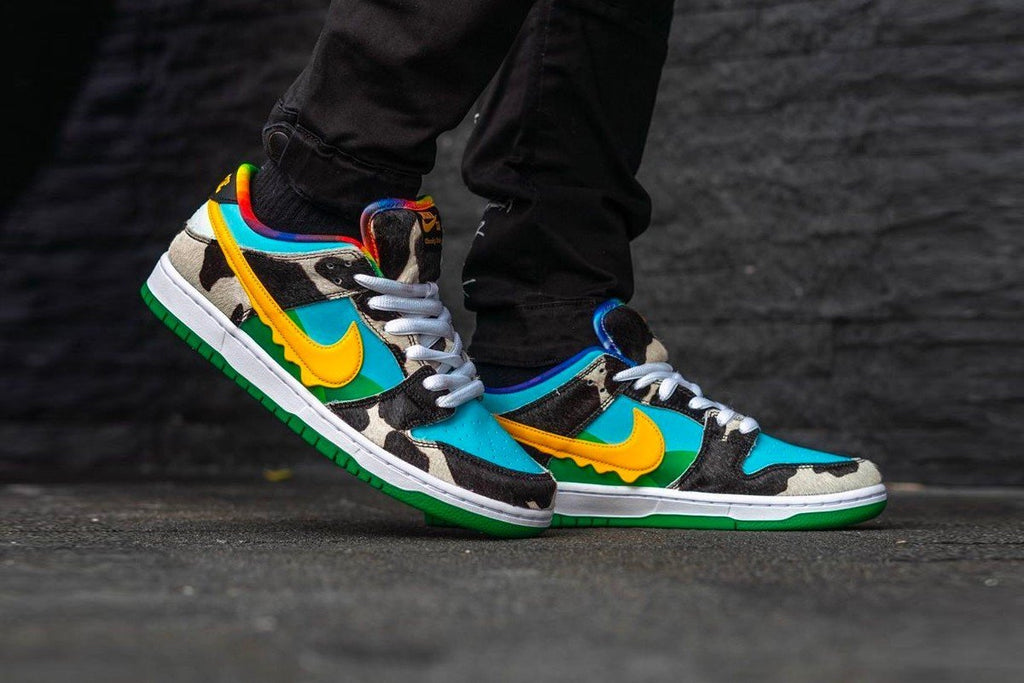 Nike SB Dunk Ben & Jerry's ganha data de lançamento e deve chegar
