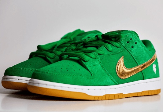 Nike SB Dunk Low St. Patrick's Day deverá ser lançado em breve - THE GAME