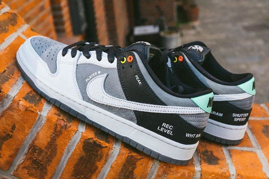 Nike SB lançará Dunk Low inspirado em filmadora - THE GAME