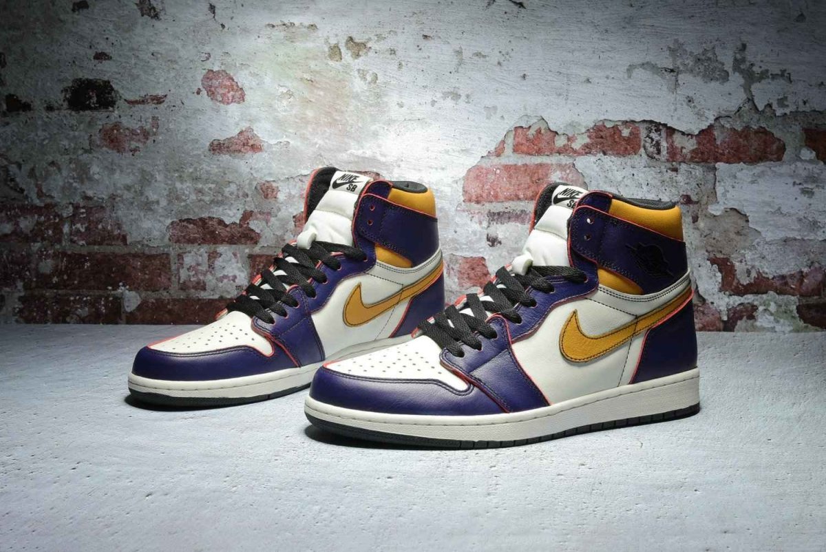 Nike SB×Air Jordan 1 “LA to Chicago” Nike SB x Air Jordan 1 “LA to Chicago” chega ao Brasil na