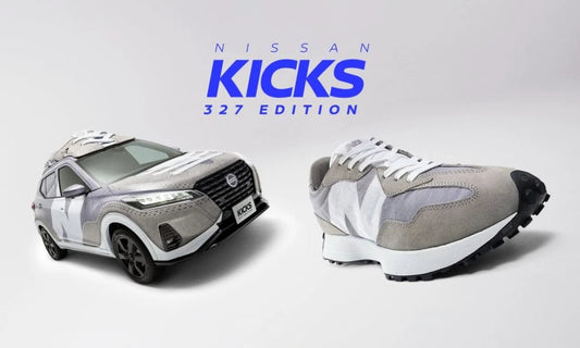 Nissan Kicks ganha versão especial em parceria com a New Balance - THE GAME