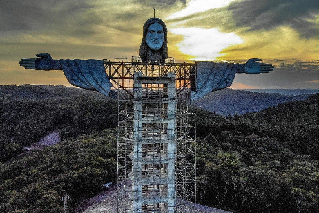 No Brasil, nova estátua do Cristo Protetor ultrapassará altura do Cristo Redentor - THE GAME
