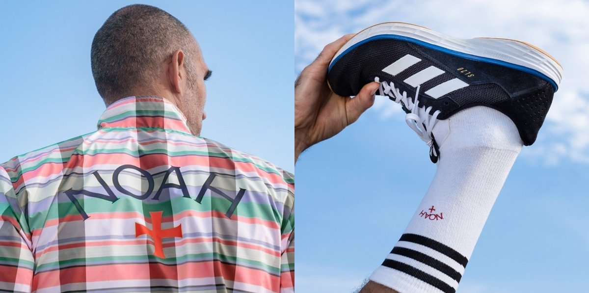 Noah e Adidas se Unem em Celebração aos Oceanos | THE GAME