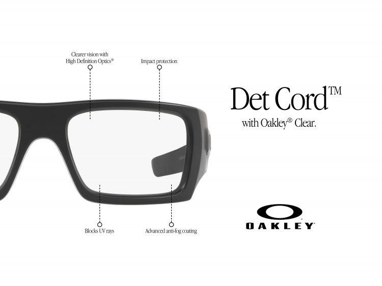 Nova categoria da Oakley traz óculos e máscaras de proteção que unem tecnologia e design