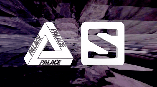Nova colaboração: Palace x Salomon XT-6 - THE GAME