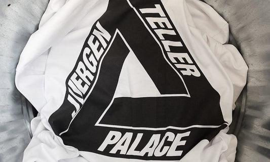 Nova coleção da Palace apresenta collab com lendário fotógrafo Juergen Teller - THE GAME