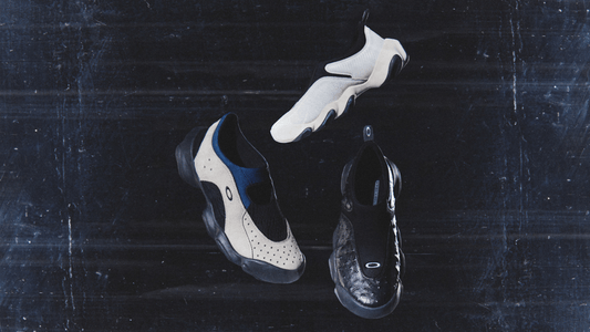 Nova coleção Oakley x Brain Dead repagina Flesh e o Chop Saw - THE GAME