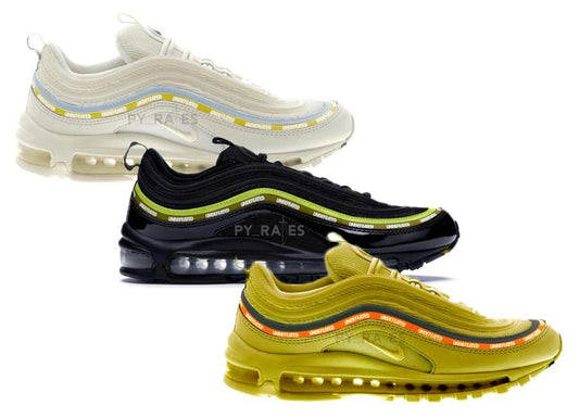 Nova coleção UNDEFEATED Nike Air Max 97 é prevista para 2020 - THE GAME