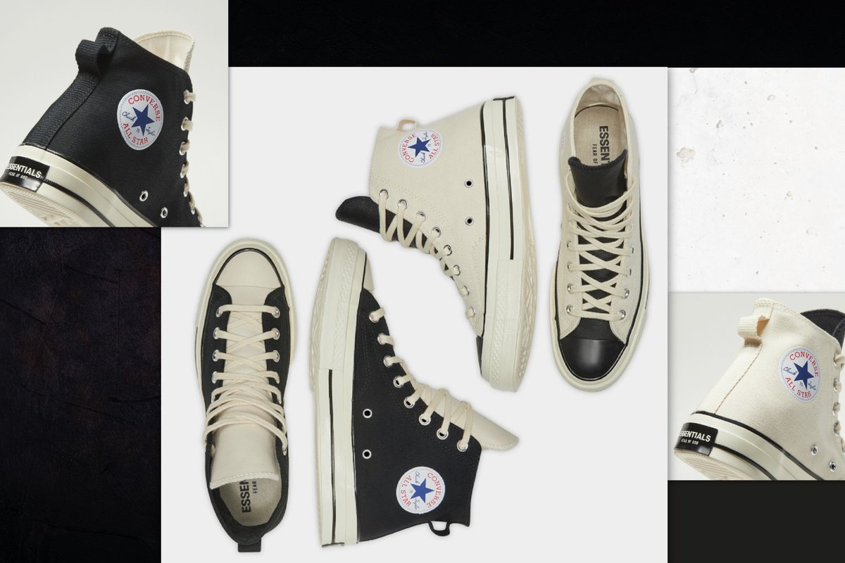 Nova collab Fear Of God x Converse Chuck 70 Hi chega ao Brasil