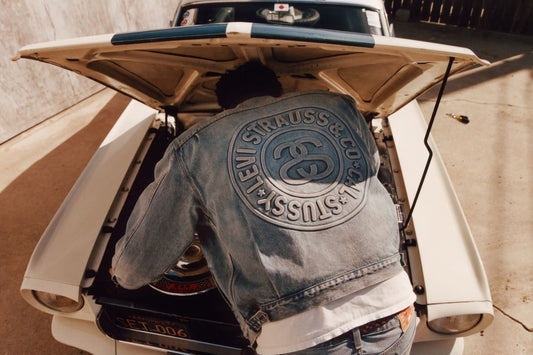 Nova collab junta mais uma vez Stüssy e Levi's - THE GAME