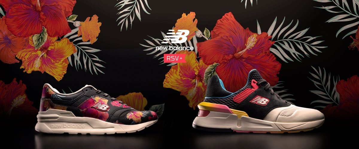 Nova collab Spring Forever entre Reserva x New Balance redesenha o