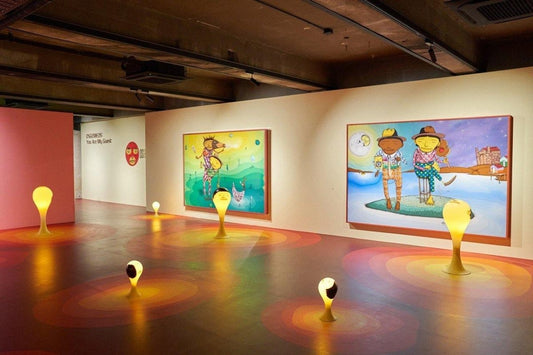 Nova exposição de OSGEMEOS cria mundo surrealista na Coréia do Sul - THE GAME
