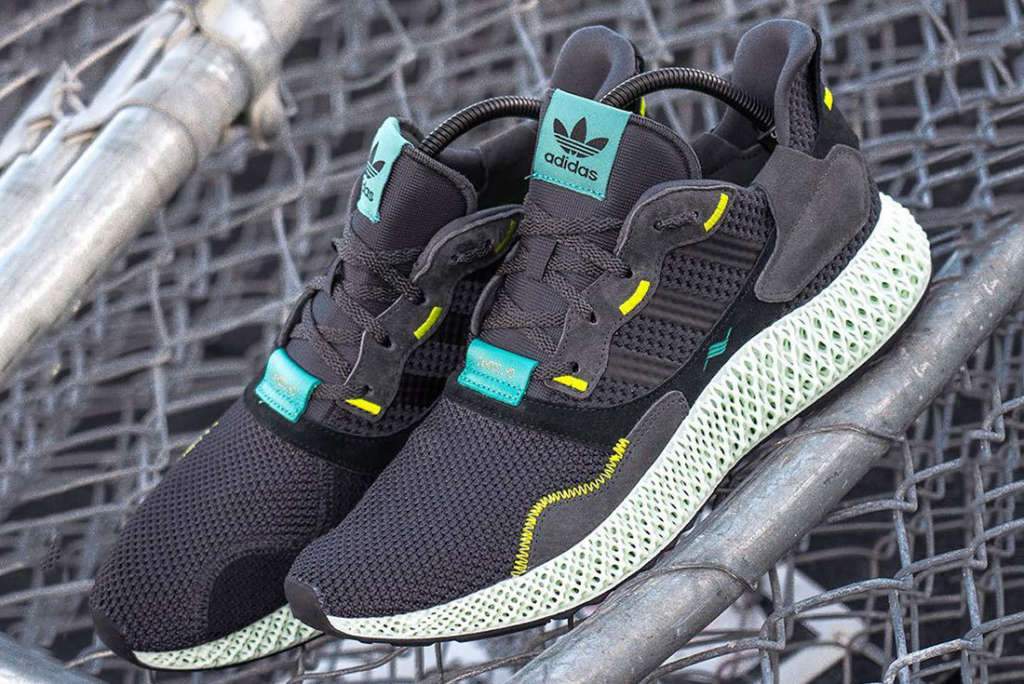 Nova interação do Adidas ZX 4000 4D é chamada de "Carbon"