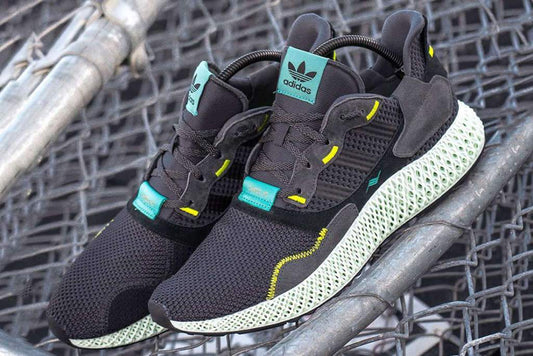 Nova interação do Adidas ZX 4000 4D é chamada de "Carbon" - THE GAME