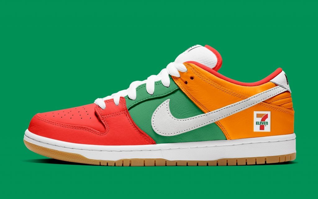 Nova interação Nike SB Dunk pode trazer collab com a 7-Eleven - THE GAME