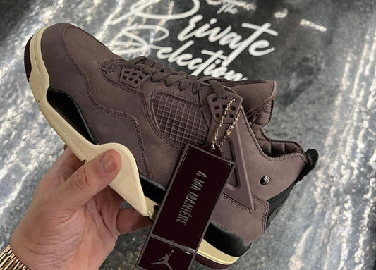Novas imagens detalham os novos Air Jordan 4 e Air Jordan 12 da A Ma Maniére - THE GAME