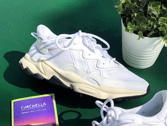 Novo Adidas x Pusha T Ozweego é revelado no Coachella - THE GAME