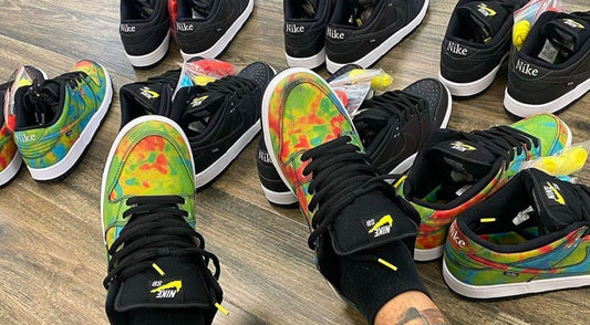 Novo Civilist x Nike SB Dunk Low apresenta interação ativada por calor - THE GAME