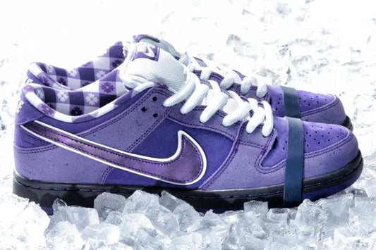 Novo Concepts x Nike SB Dunk Low “Purple Lobster” será lançado no Brasil