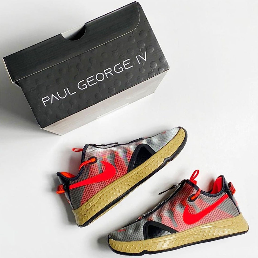 Novo Nike PG 4 PCG é inspirado na linha ACG