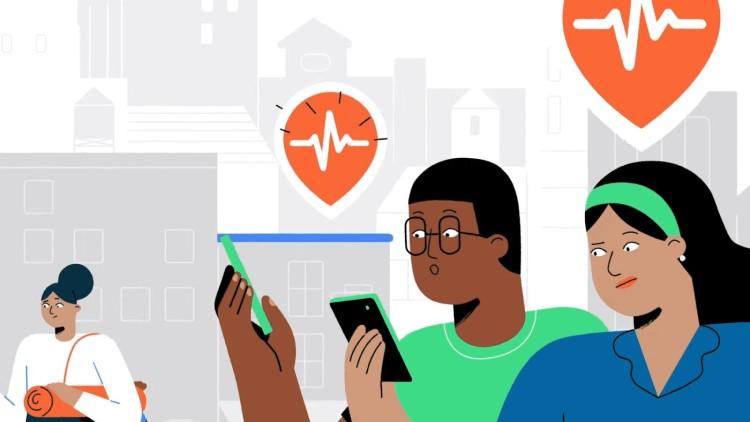 Novo sistema do Google transforma smartphones em detectores de terremotos - THE GAME