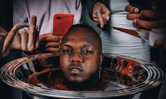 NU pode ser o ultimo álbum de Djonga - THE GAME