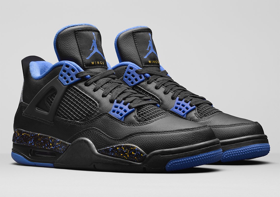 O Air Jordan 4 Retro 