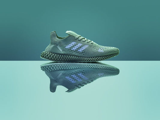 O futuro chegou: Daniel Arsham X Adidas Futurecraft 4D Aero Green já tem data para lançar no Brasil - THE GAME