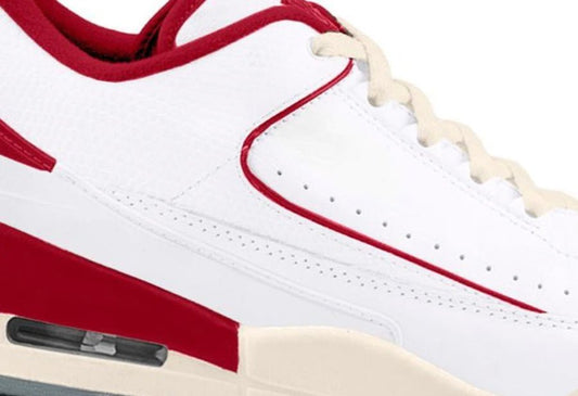 O híbrido Air Jordan 2/3 “Chicago” - THE GAME