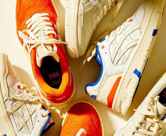 O lançamento da nova coleção Ronnie Fieg x ASICS EX89 - THE GAME