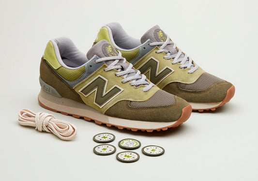 O lançamento do Run The Boroughs x New Balance 576 - THE GAME