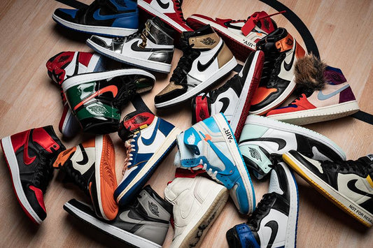 O mercado em torno dos preços do Air Jordan 1 - THE GAME