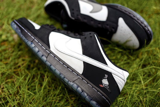 O novo frenesi chamado SB Dunk Low “Panda Pigeon”