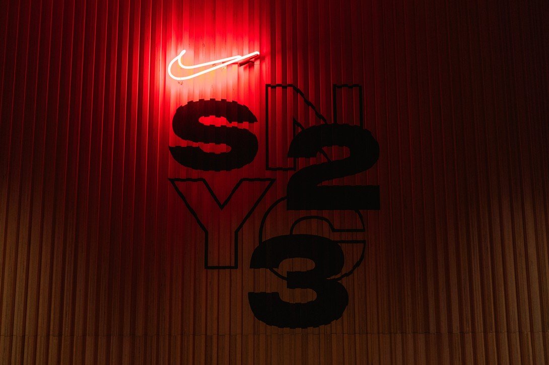 O novo Nike S23NYC Studio