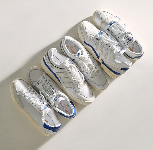O novo pack "Tennis" da collab Kith Classics x Adidas Originals - THE GAME