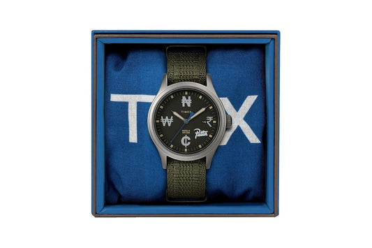 O novo Patta x Timex “Time Is Money” - THE GAME