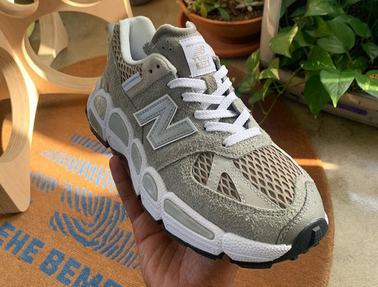 O novo Salehe Bembury x New Balance 574 Yurt - THE GAME